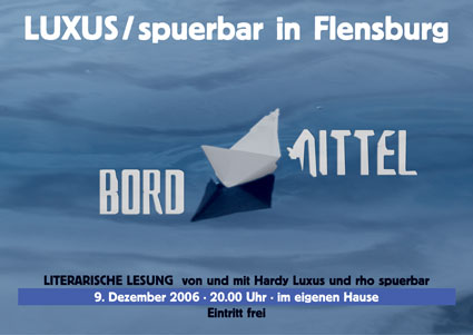 Luxus / spuerbar in Flensburg